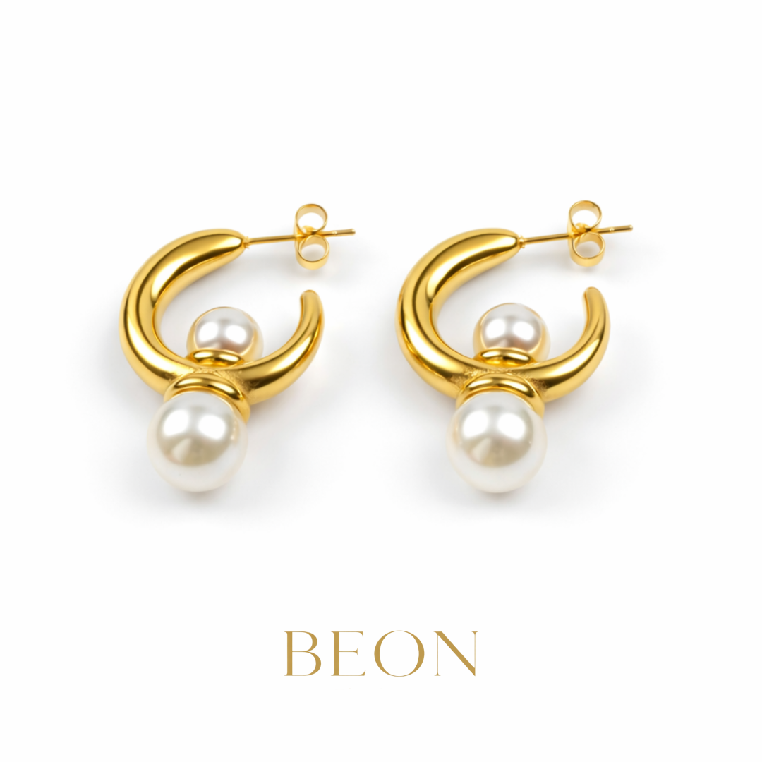 Perla Vip Çelik Küpe